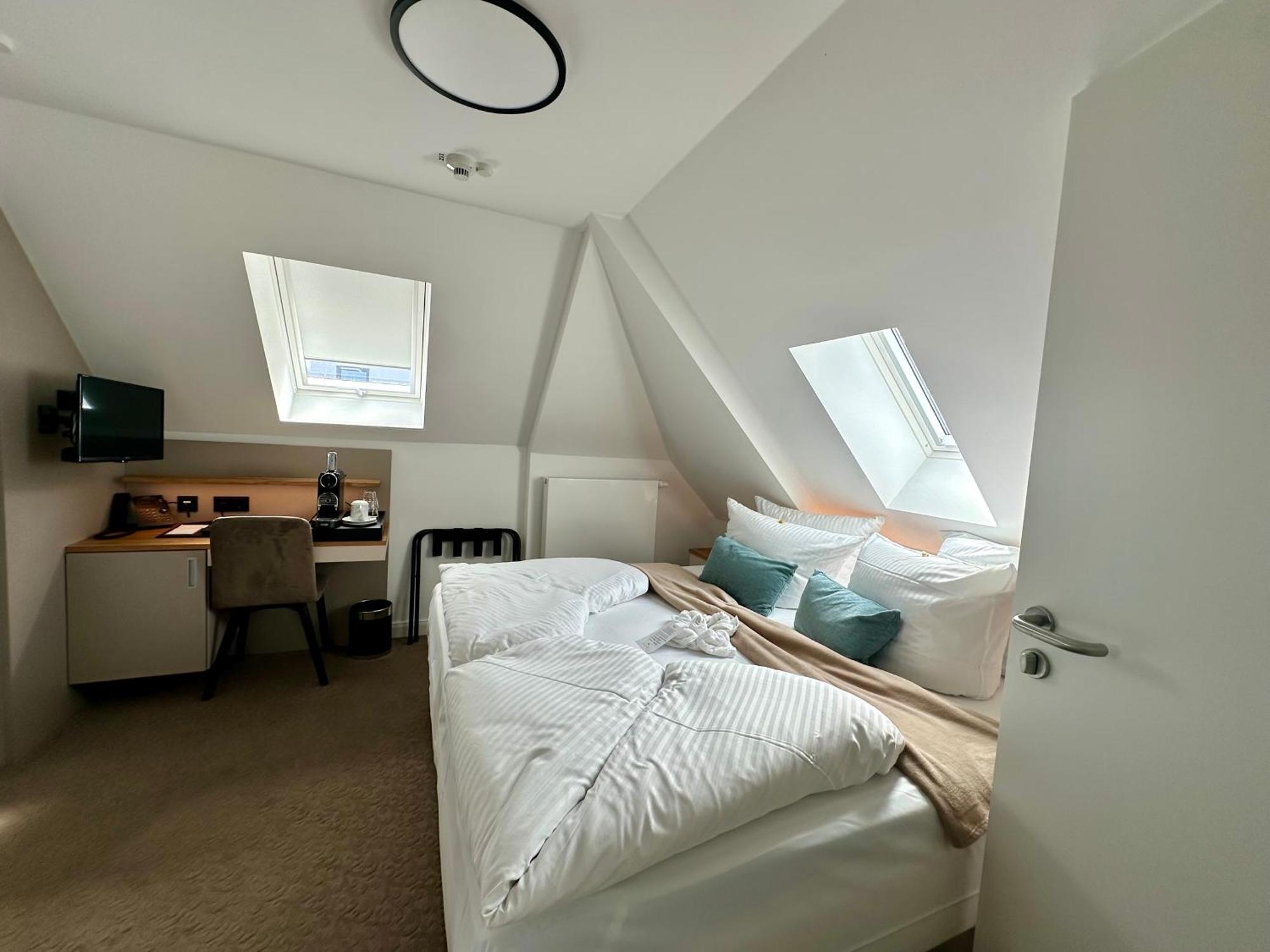 Sandbank Hotel & Appartements ลุบมิน ภายนอก รูปภาพ