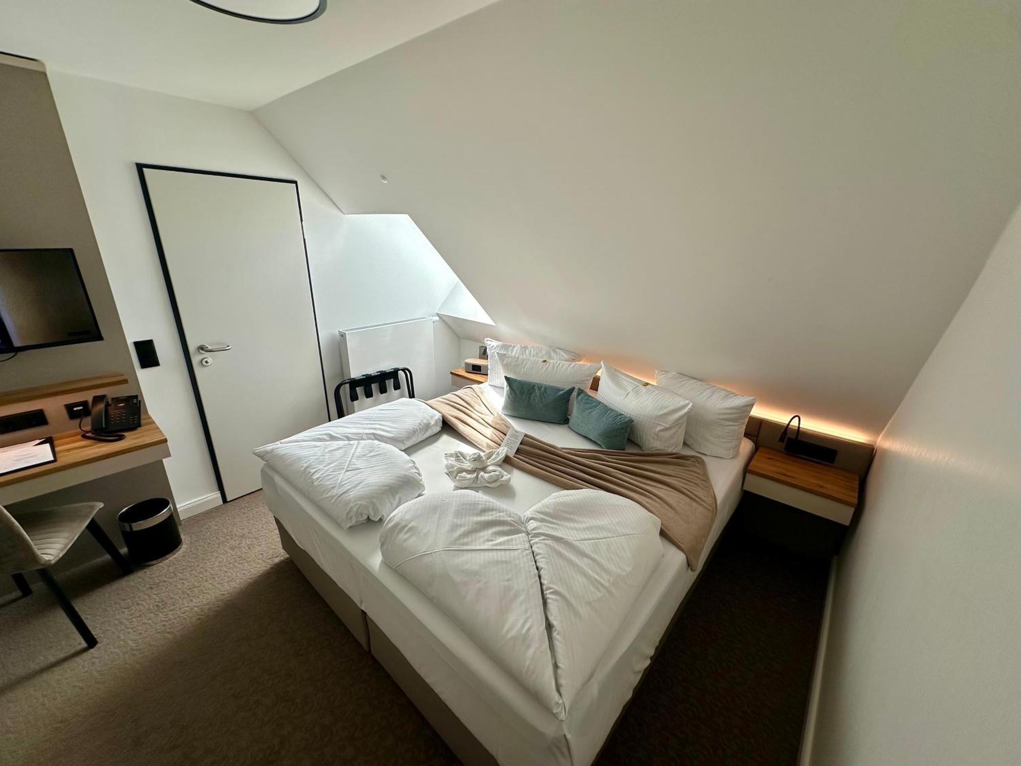 Sandbank Hotel & Appartements ลุบมิน ภายนอก รูปภาพ