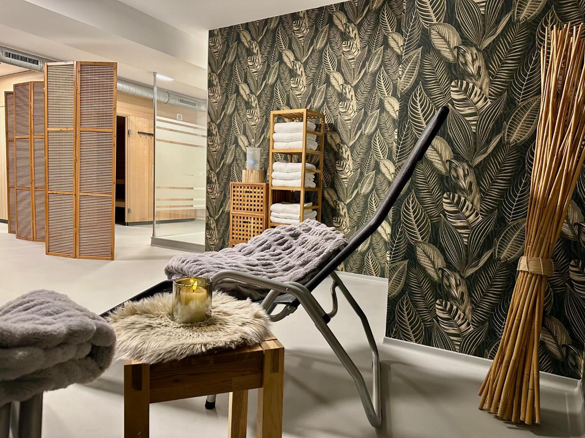 Sandbank Hotel & Appartements ลุบมิน ภายนอก รูปภาพ